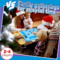 Miniatyrbild 2 av 5: Magnetiskt Schackspel, Magnetbrädespel, Magnetisk Effektset Slaget Reseschack, Roligt Bordsspel Magnetstrategispel för Barn & Vuxna Familj Del