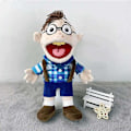 Miniatyrbild 1 av 5: 40cm Handdocka Jeffy Joseph Cody Mjuk Plyschdocka Avtagbar Barnpresent-WELLNGS
