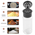 Miniatyrbild 4 av 5: 20 st/set 100ml Kryddburkar Salt Peppar Kryddburkar Svart Kryddburk Kryddburk Grillkrydda Xinmu[C]