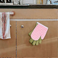 Miniatyrbild 2 av 4: 4 st Ugnsvantar Ugnshandskar Barn Bakning Ugnsvantar Värmebeständiga Ugnshandskar för Matlagning (C)