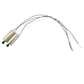Miniatyrbilde 1 av 4: Deler CW CCW Motor for XS809 XS809HW XS809W Sammenleggbar RC Drone Deler (C)