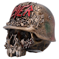 Miniatyrbillede 4 af 4: Slayer Skull Box Resin Håndværk Skull Box Sjov Indendørs Og Udendørs Dekoration Af Hjemmet