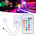 Miniatyrbillede 5 af 5: 24 Taster Smart LED Fjernbetjening RGB Trådløs Controller 16 Farver 4 Lysmønstre DC 5v24v Til Tuya4 Vej
