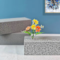 Miniatyrbilde 5 av 5: Pakke Tørr Blomsterskum Kunstig Blomst Vått Blomsterskum Grå (C)