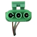 Miniatyrbillede 3 af 5: MAP Sensor Stikforbindelse Ledningsnet Udskiftning til 1993-1997 LT1 LT4 TPI TBI Chevy GM Cadillac Jeep 12085507 (C)