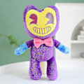 Miniatyrbillede 2 af 3: Bendy Pludsetøj 11.8in Sort Hvid Bendy And The Ink Machine Fyldt Legetøjs Pludsedukke Z