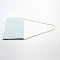 Miniatyrbillede 4 af 5: Perle Taskekæde Slidstærk DIY Perle Bead Taskekæde til Håndtaske Kæder Tilbehør 50cm / 19.7in Hvid[C]