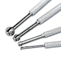 Miniatyrbild 5 av 5: 3-13mm 4-delars Set Justerbar Innerdiameter Mätare Teleskopisk Mätare Justerbar Inre Hålmätare Manuellt Mätverktyg (C)