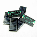Miniatyrbillede 4 af 5: 10 stk./sæt DIY Legetøj 5V 30mA 53X30mm Mikro Mini Lille Strøm Solceller Panel