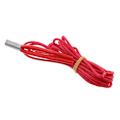 Miniatyrbillede 3 af 5: 6x30mm 24V 40W Keramisk Patronvarmer Varmerør til 3D Printer 1 Meter (C)