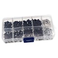 Miniatyrbilde 1 av 5: 340x Universal RC Skrue Kit med Boks DIY Verktøy for HSP SCX10 1:10 RC Crawler (C)