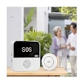 Miniatyrbild 4 av 5: Trådlös Wifi-larmknapp för äldreomsorg SOS-samtalssystem för seniorer