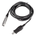 Miniatyrbild 2 av 4: USB Hane till XLR Hona Mikrofon USB MIC Länkkabel Ny (C)