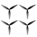 Miniatyrbilde 2 av 5: 2 Par for HQ Prop 7X4X3 Propeller 7040 POPO Prop 7 Tommer 3-Blads Propeller for RC DIY FPV Racing Drone Black