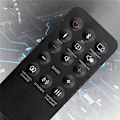 Miniatyrbillede 2 af 5: Udskiftningsfjernbetjening til Cinema Soundbar SB250 Sound Bar