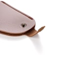 Miniatyrbillede 2 af 5: Universal Mænds Læder Mobiltelefon Holster Pung Talje Taske - 3 Farver Hk Coffee L