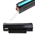 Miniatyrbillede 2 af 5: Sorte Tonerpatroner til Pantum P2200 P2500 P2500w M6500 M6500n M6500w