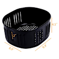 Miniatyrbilde 5 av 5: Luftfrityrkurv Erstatning For Power Xl Dash Gowise Usa Cozyna 5.5qt Luftfrityr, Luftfrityr Tilbehør