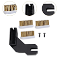 Miniatyrbild 3 av 3: 3D-skrivare Extruder Munstycke Torkare Reservdelar Premium Silikon Rengöringsborste (C)