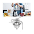 Miniatyrbillede 2 af 5: Juicer Blade Udskiftning Til Thermomix 3300 Blender Blad Fødevarekvalitet Rustfrit Stål