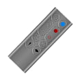 Miniatyrbilde 2 av 5: Reservefjernkontroll som passer for AM09 HP00 HP01 Luftrenser Bladløs Vifte Fjernkontroll Grå Grey