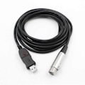 Miniatyrbild 1 av 4: USB Hane till XLR Hona Mikrofon USB MIC Länkkabel Ny (C)