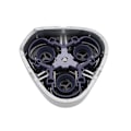 Miniatyrbillede 3 af 5: Skraberhovedholder til HQ6 HQ6425 HQ6855 HQ7415 HQ7615 HQ6696 HQ6868 HQ5812 HQ5813 HQ6695 HQ6445 HQ
