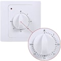 Miniatyrbild 4 av 5: Mekaniskt tidrelä, MAGT 220V 10A 30 Min Elektrisk Digital Timer Tidskontrollbrytare Intelligent Nedräkningstimerbrytare