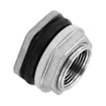 Miniatyrbillede 2 af 5: 3/4 tommer Vandtankforbindelse Sus304 Rustfrit Stål Gennem-bulkfitting, Vandrørsforbindelse, til Regn