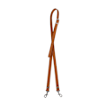 Miniatyrbillede 1 af 5: Pu Læder Håndtaske Skulderrem Crossbody Taske Justerbare Remme Udskiftning Brown
