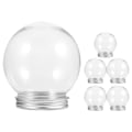 Miniatyrbillede 1 af 3: 6 stk DIY Klar Vandkugle Snebold Vandkugle Fremstilling Prop DIY Snebold[C]