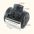 Miniatyrbilde 4 av 5: L80 Pneumatisk Pulsator for Kumelkemaskin Melkemaskin Rustfritt Stål Melkegård Melker 50-180 Ppm
