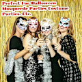 Miniatyrbild 5 av 5: 10 st Therian Cat Masker Set - Ren Vit, DIY & Anpassningsbar - Perfekt för Halloween, Maskerad & Cosplayfester -, Bekväm Halv ansiktsdesign