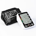 Miniatyrbillede 2 af 4: Talende Digital Automatisk Håndledsblodtryksmåler med Stort LCD-Display (C)
