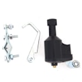 Miniatyrbillede 4 af 5: Cykellys Motoriseret Cykel Friktionsdynamo Generator Forlygte Baglygte 6v 3w Cykeltilbehør