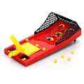 Pikkukuva 1 / 5: Pieni pöytäpinball-kone lelu lasten pöytäpeli kotibileisiin vanhempi-lapsi opettavainen vuorovaikutuspeli uusi (C)