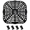 Miniatyrbilde 1 av 5: Grillplate for Luftfrityrkoker, Matkvalitet, Ikke-klebende, Avtakbar, Tilbehør til Instant Vortex 4qt Jikaixiang