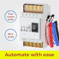 Miniatyrbillede 3 af 5: Fuldt Automatisk Vandstandskontrol Switch 25A 220V Vandtank Væske Niveau Detektor Sensor Vandpumpe Controller B