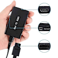 Miniatyrbillede 4 af 4: N64 til HDMI Konverter Adapter HD Link Kabler til 64 til NGC Konsol