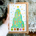 Miniatyrbild 2 av 5: Squeegeez Magics Reveal Art Sött Målarset för Barn Målningshantverk Kreativitetsset för Pojkar Flickor (C)