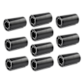Miniatyrbilde 1 av 5: 10-pakks batteriadapterhus for AA til C-størrelse, batteriadapterhus