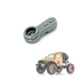 Miniatyrbild 4 av 5: Metall Servoarm Servo Horn för FMS FCX24 1/24 RC Crawler Bil Uppgraderingsdelar Reservdelar, titan