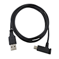 Miniatyrbild 4 av 5: USB Data Sync Laddare Strömkabel Sladd För Wacom Bamboo PRO PTH 451/651 Tablet (FCC)