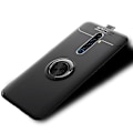 Miniatyrbillede 2 af 4: TPU-etui med sort støttefod til din Oppo Reno2 Z I6(FCC)