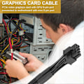 Miniatyrbild 4 av 5: PCIE X1 Riserkabel Dubbel 90 Grader Höger Vinkel PCIe 3.0 X1 till X1 Förlängningskabel 8Gbps PCI Express