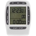 Miniatyrbillede 1 af 5: 2024 Køkken Timer med 3 Kanaler - Bærbar Digital Multi-kanal Timer med 3 Kanaler LCD Timer Præcis Tim[C]