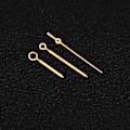 Miniatyrbild 3 av 5: T95 Herrklocka Timme Minut Sekund Visare Klockvisare Passar för ETA2824 Rörelse Guld[C]