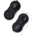 Miniatyrbillede 2 af 5: Fidget Pad - Perfekt til Hudplukning - Angst og Stressaflastning - Fidget Legetøj