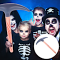 Miniatyrbilde 3 av 5: 3 stk Oppblåsbare Leke PVC Hakke Leke Oppblåsbare Hakke Oppblåsbare Leke Party Favor Oppblåsbare Leke