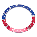 Miniatyrbild 3 av 5: Aluminium Bezelring för Mekanisk Klocka, Skyddande Skalring, Klockbyte [C]